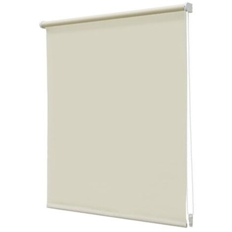 Tenda a rullo bianco sabbia lino diverse misure 60 120 150 cm kimono - kimono