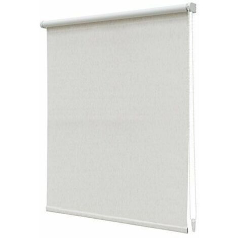 Tenda a rullo bianco sabbia lino diverse misure 60 120 150 cm kimono - kimono