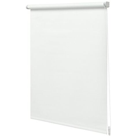 Tenda a rullo bianco sabbia lino diverse misure 60 120 150 cm kimono - kimono