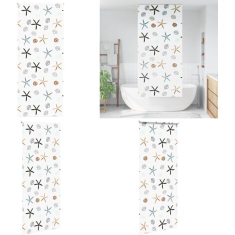 Tenda a Rullo Doccia 100x240 cm Larghezza Tessuto 96 cm - Tenda a rullo - Privacy doccia