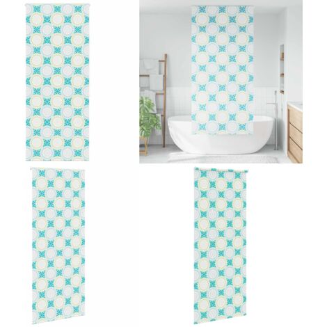 Tenda a Rullo Doccia 100x240 cm Larghezza Tessuto 96 cm - Tenda a rullo - Privacy doccia