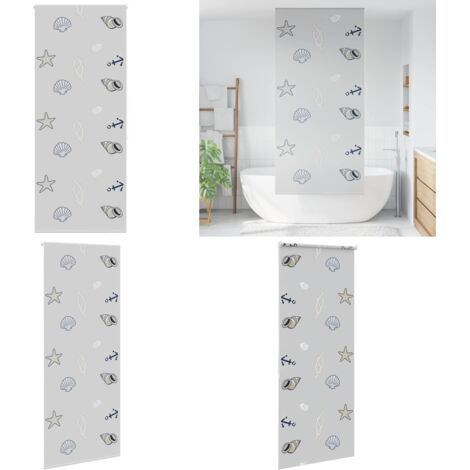 Tenda a Rullo Doccia 100x240 cm Larghezza Tessuto 96 cm - Tenda a rullo - Privacy doccia