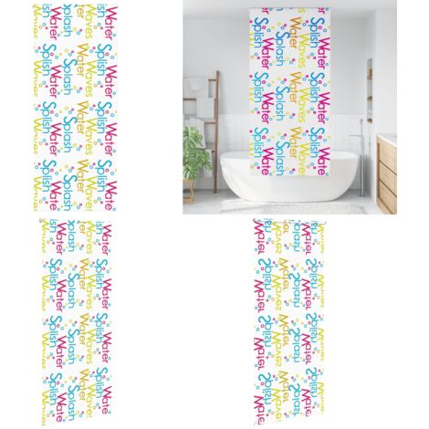 Tenda a Rullo Doccia 110x240 cm Larghezza Tessuto 106 cm - Tenda a rullo - Privacy doccia