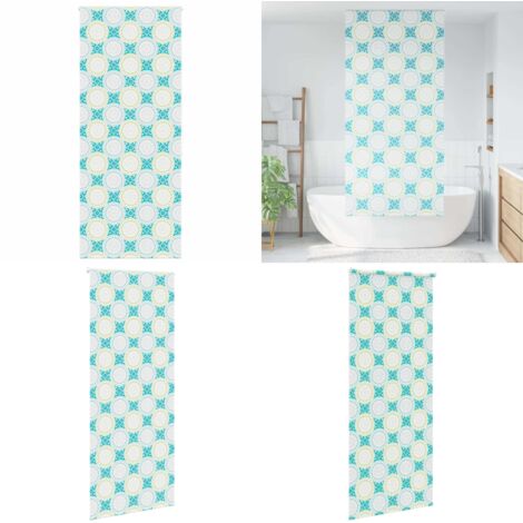 Tenda a Rullo Doccia 110x240 cm Larghezza Tessuto 106 cm - Tenda a rullo - Privacy doccia
