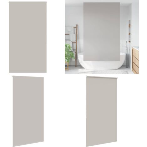 Tenda a Rullo Doccia 120x240 cm Larghezza Tessuto 116 cm - Tenda a rullo - Privacy doccia