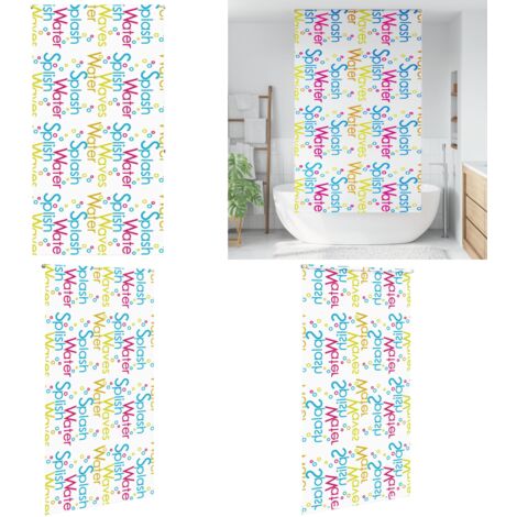 Tenda a Rullo Doccia 120x240 cm Larghezza Tessuto 116 cm - Tenda a rullo - Privacy doccia