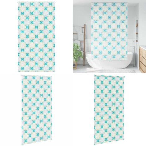 Tenda a Rullo Doccia 120x240 cm Larghezza Tessuto 116 cm - Tenda a rullo - Privacy doccia