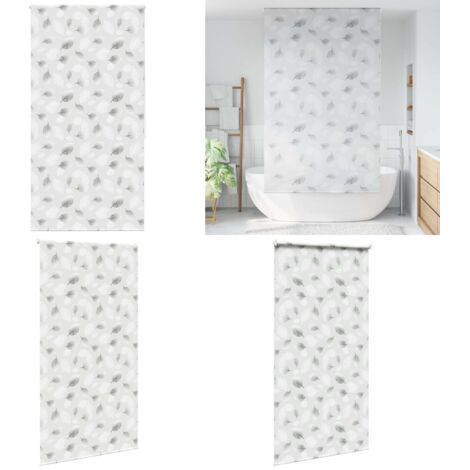 Tenda a Rullo Doccia 130x240 cm Larghezza Tessuto 126 cm - Tenda a rullo - Privacy doccia