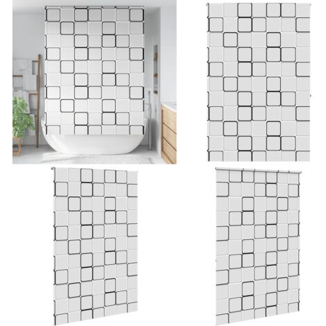 Tenda a Rullo Doccia 150x240 cm Larghezza Tessuto 146 cm - Tenda a rullo - Privacy doccia