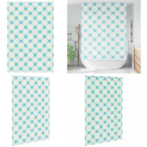 Tenda a Rullo Doccia 160x240 cm Larghezza Tessuto 156 cm - Tenda a rullo - Privacy doccia