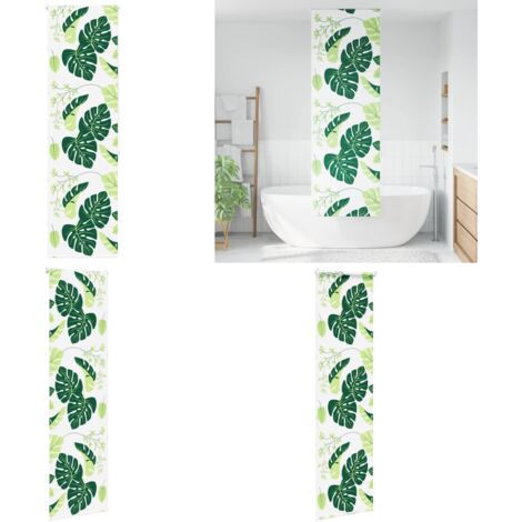 Tenda a Rullo Doccia 70x240 cm Larghezza Tessuto 66 cm - Tenda a rullo - Privacy doccia
