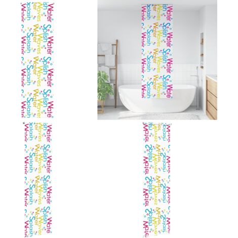 Tenda a Rullo Doccia 70x240 cm Larghezza Tessuto 66 cm - Tenda a rullo - Privacy doccia