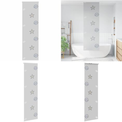 Tenda a Rullo Doccia 70x240 cm Larghezza Tessuto 66 cm - Tenda a rullo - Privacy doccia