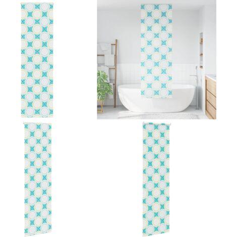 Tenda a Rullo Doccia 70x240 cm Larghezza Tessuto 66 cm - Tenda a rullo - Privacy doccia
