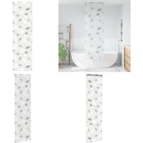 Tenda a Rullo Doccia 80x240 cm Larghezza Tessuto 76 cm - Tenda a rullo - Privacy doccia