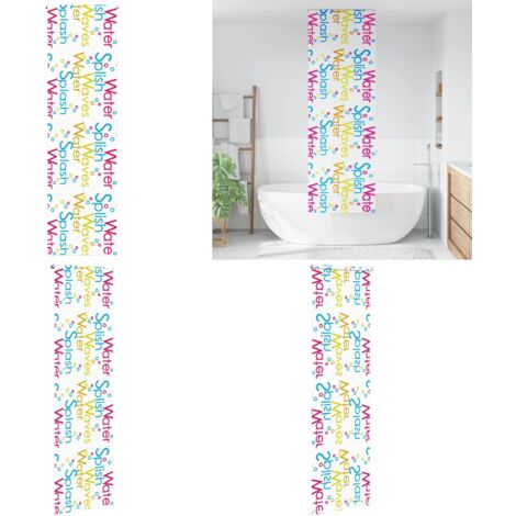 Tenda a Rullo Doccia 80x240 cm Larghezza Tessuto 76 cm - Tenda a rullo - Privacy doccia