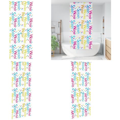 Tenda a Rullo Doccia 90x240 cm Larghezza Tessuto 86 cm - Tenda a rullo - Privacy doccia