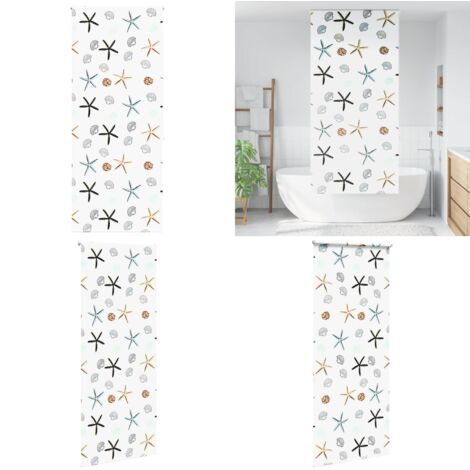 Tenda a Rullo Doccia 90x240 cm Larghezza Tessuto 86 cm - Tenda a rullo - Privacy doccia