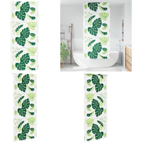 Tenda a Rullo Doccia 90x240 cm Larghezza Tessuto 86 cm - Tenda a rullo - Privacy doccia