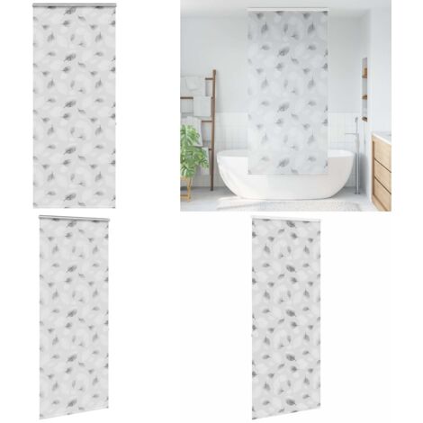 Tenda a Rullo Doccia Cassonetto 100x240 cm Larghezza Tessuto - Tenda a rullo - Privacy doccia