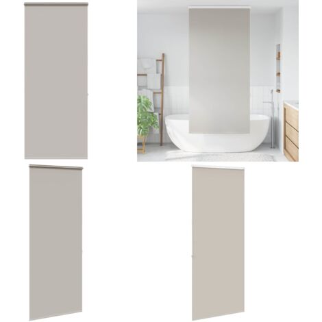 Tenda a Rullo Doccia Cassonetto 110x240 cm Larghezza Tessuto - Tenda a rullo - Cassetta doccia