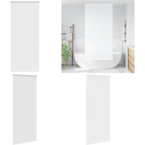 Tenda a Rullo Doccia Cassonetto 110x240 cm Larghezza Tessuto - Tenda a rullo - Privacy doccia