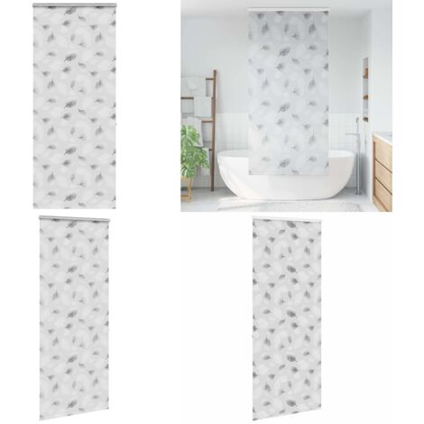 Tenda a Rullo Doccia Cassonetto 110x240 cm Larghezza Tessuto - Tenda a rullo - Privacy doccia