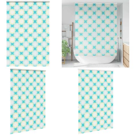 Tenda a Rullo Doccia Cassonetto 150x240 cm Larghezza Tessuto - Tenda a rullo - Privacy doccia