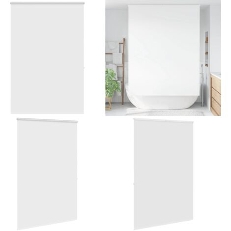 Tenda a Rullo Doccia Cassonetto 150x240 cm Larghezza Tessuto - Tenda a rullo - Privacy doccia