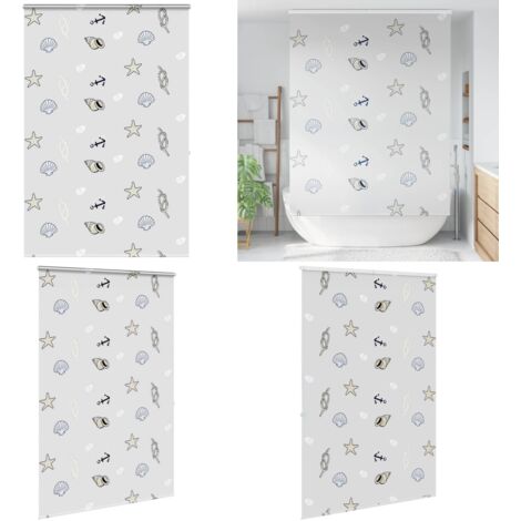 Tenda a Rullo Doccia Cassonetto 150x240 cm Larghezza Tessuto - Tenda a rullo - Privacy doccia