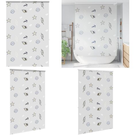 Tenda a Rullo Doccia Cassonetto 160x240 cm Larghezza Tessuto - Tenda a rullo - Cassetta doccia