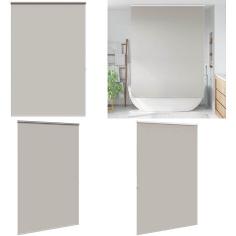 Tenda a Rullo Doccia Cassonetto 160x240 cm Larghezza Tessuto - Tenda a rullo - Cassetta doccia
