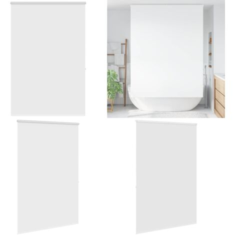 Tenda a Rullo Doccia Cassonetto 160x240 cm Larghezza Tessuto - Tenda a rullo - Privacy doccia