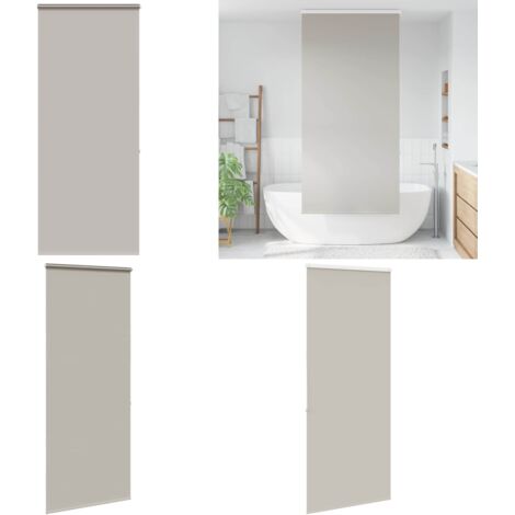 Tenda a Rullo Doccia Cassonetto 90x240 cm Larghezza Tessuto - Tenda a rullo - Cassetta doccia
