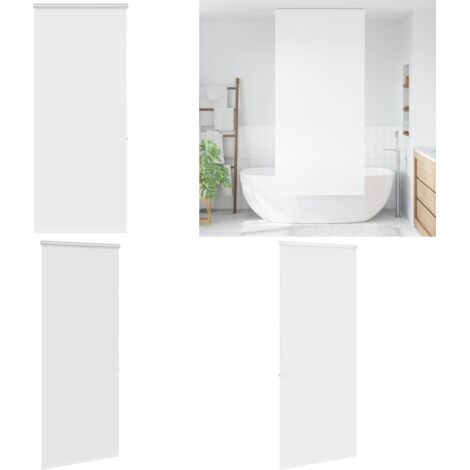 Tenda a Rullo Doccia Cassonetto 90x240 cm Larghezza Tessuto - Tenda a rullo - Cassetta doccia