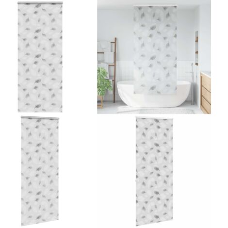 Tenda a Rullo Doccia Cassonetto 90x240cm Larghezza Tessuto 86cm - Tenda a rullo - Privacy doccia