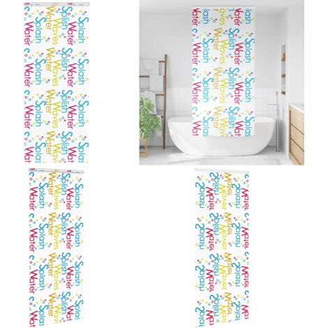 Tenda a Rullo Doccia con Cassonetto 100x240cm Larghezza Tessuto - Tenda a rullo - Privacy doccia