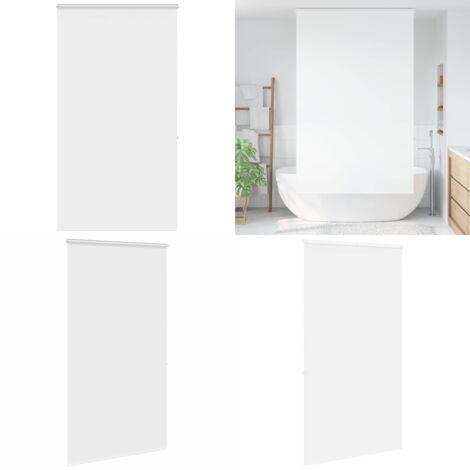 Tenda a Rullo Doccia con Cassonetto 120x240cm Larghezza Tessuto - Tenda a rullo - Privacy doccia