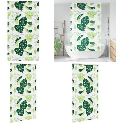 Tenda a Rullo Doccia con Cassonetto 120x240cm Larghezza Tessuto - Tenda a rullo - Privacy doccia