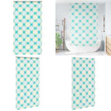 Tenda a Rullo Doccia con Cassonetto 120x240cm Larghezza Tessuto - Tenda a rullo - Privacy doccia