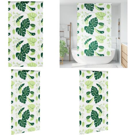 Tenda a Rullo Doccia con Cassonetto 130x240cm Larghezza Tessuto - Tenda a rullo - Privacy doccia