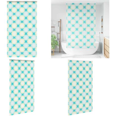 Tenda a Rullo Doccia con Cassonetto 130x240cm Larghezza Tessuto - Tenda a rullo - Privacy doccia