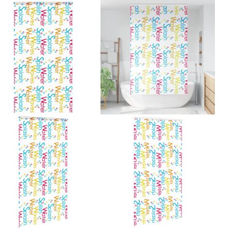 Tenda a Rullo Doccia con Cassonetto 130x240cm Larghezza Tessuto - Tenda a rullo - Privacy doccia