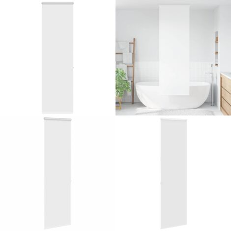 Tenda a Rullo Doccia con Cassonetto 70x240 cm Larghezza Tessuto - Tenda a rullo - Privacy doccia