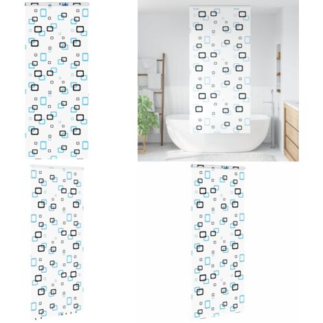 Tenda a Rullo Doccia con Cassonetto 90x240 cm Larghezza Tessuto - Tenda a rullo - Privacy doccia