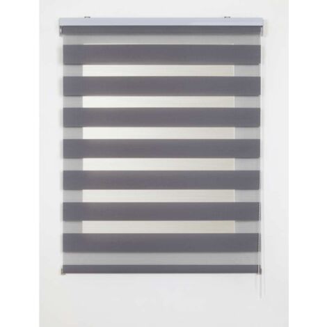 tenda a rullo "duolux" argento, 160x180 cm