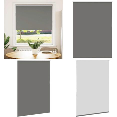 Tenda a Rullo Oscurante 100x130 cm Larghezza Tessuto 95,7 cm - Oscurante - Privacy