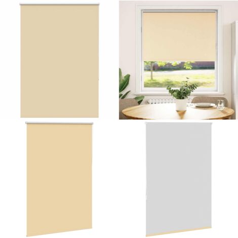 Tenda a Rullo Oscurante 100x130 cm Larghezza Tessuto 95,7 cm - Tenda oscurante - Privacy