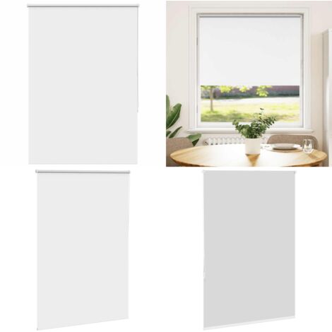 Tenda a Rullo Oscurante 100x150 cm Larghezza Tessuto 95,7 cm - Tenda oscurante - Privacy