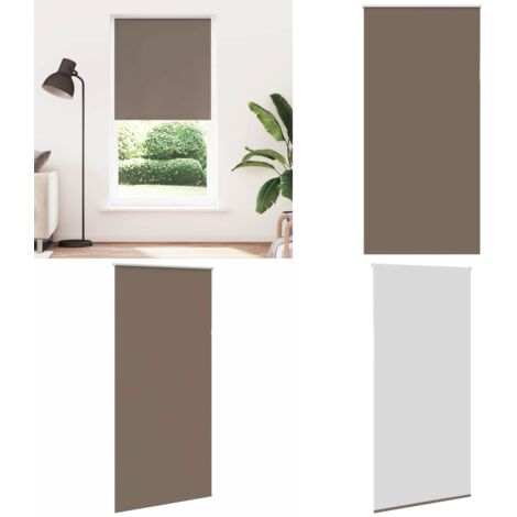Tenda a Rullo Oscurante 100x230 cm Larghezza Tessuto 95,7 cm - Tenda oscurante - Privacy